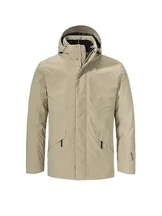 SCHÖFFEL | Herren Winterparka Style Borkol 3in1 Hoodie | 